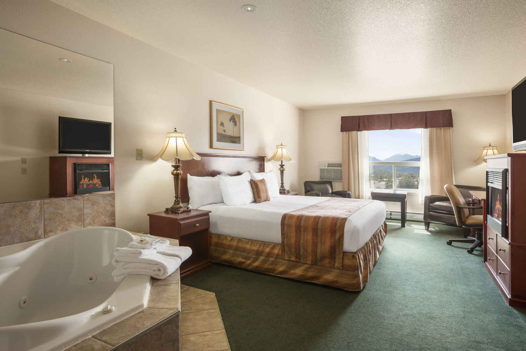 Grande Cache Inn & Suites Exterior photo