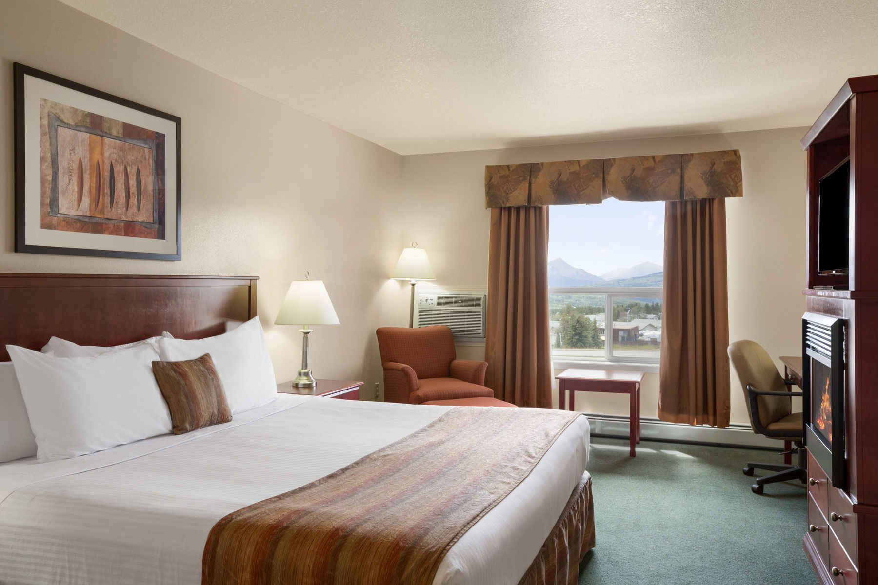 Grande Cache Inn & Suites Exterior photo
